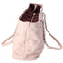 Chanel Small Daily Shopping Tote Caviar Grained Calfskin Quilted Beige